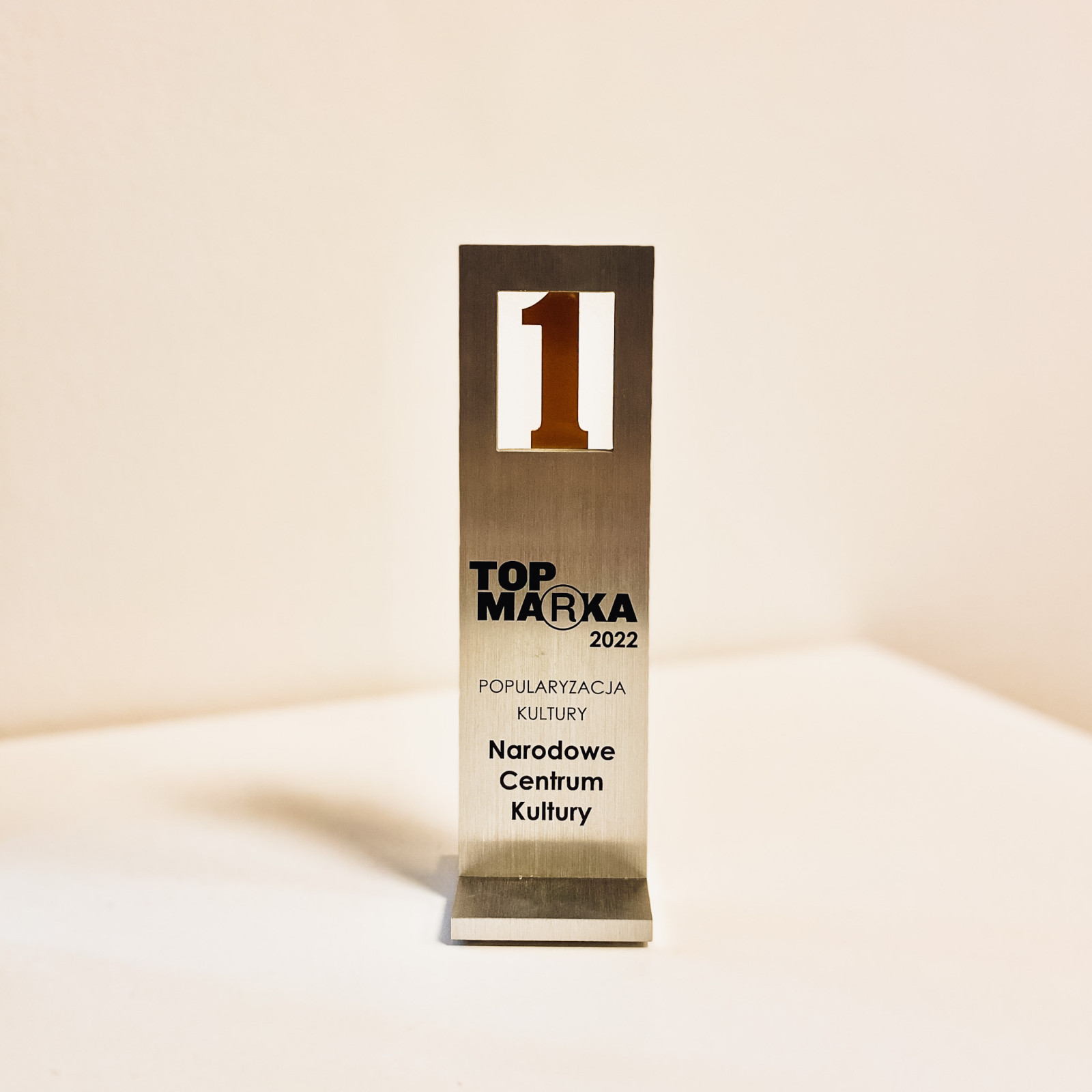 Narodowe Centrum Kultury Top Marką w popularyzacji kultury 