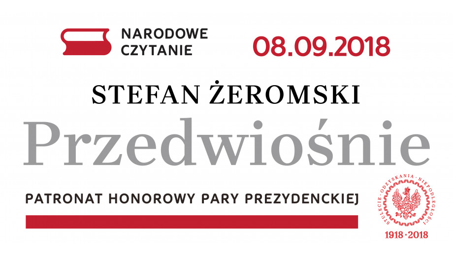 Narodowe Czytanie, "Przedwiośnie",  Stefan Żeromski  