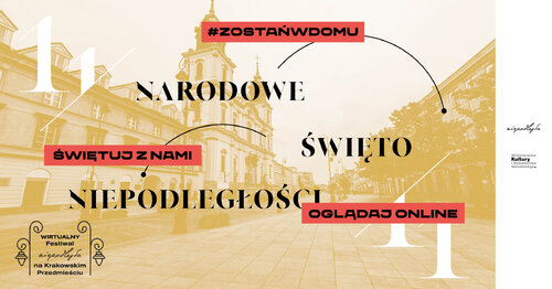 Narodowe Święto Niepodległości hucznie choć zdalnie