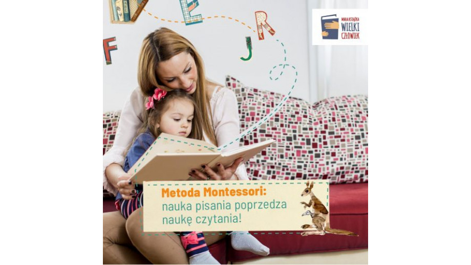 Nauka czytania według Marii Montessori