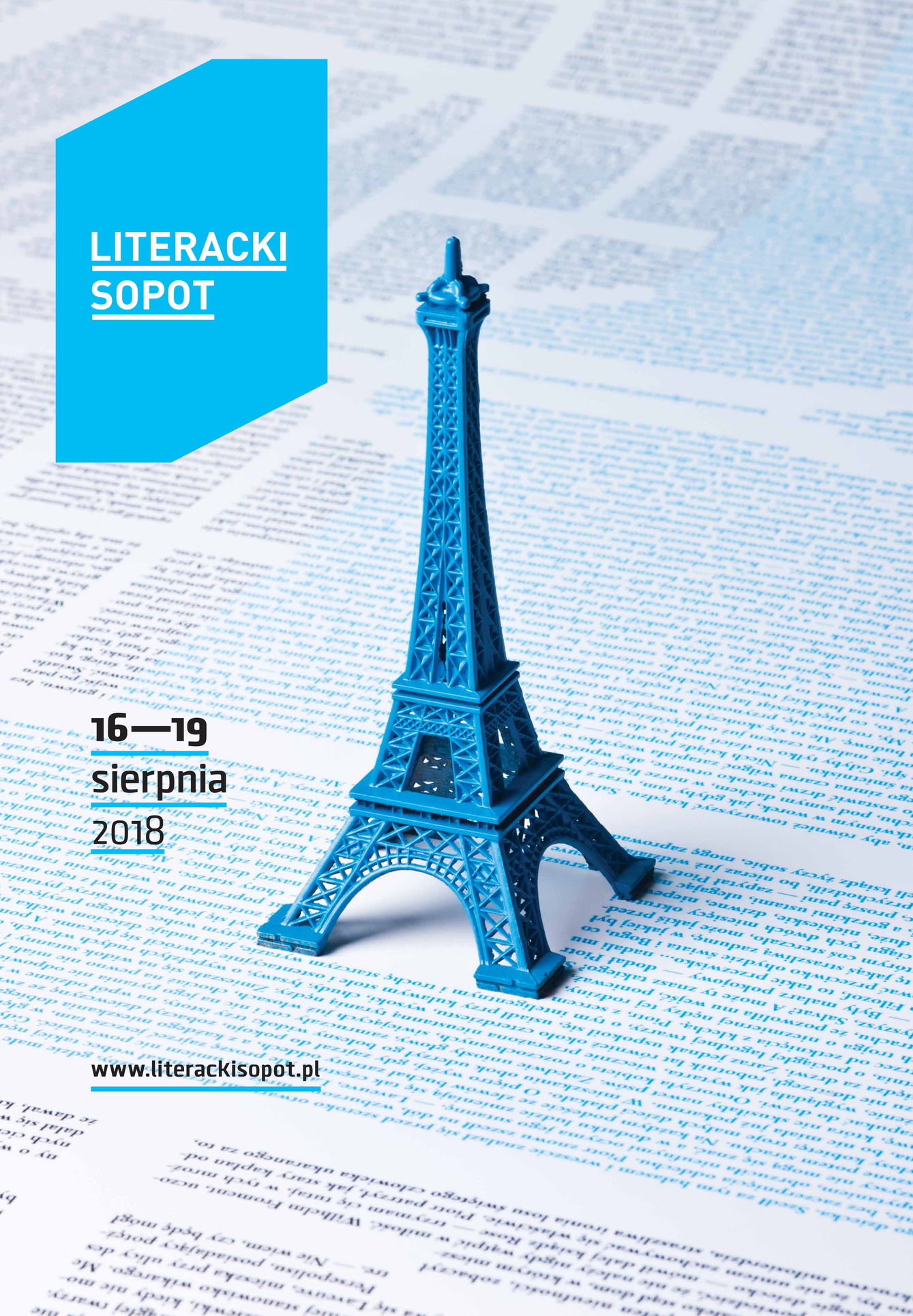 Literacki Sopot 2018, Narodowe Centrum Kultury 