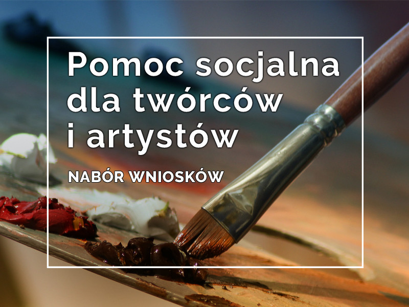 NCK uruchamia wsparcie dla twórców i artystów w postaci pomocy socjalnej