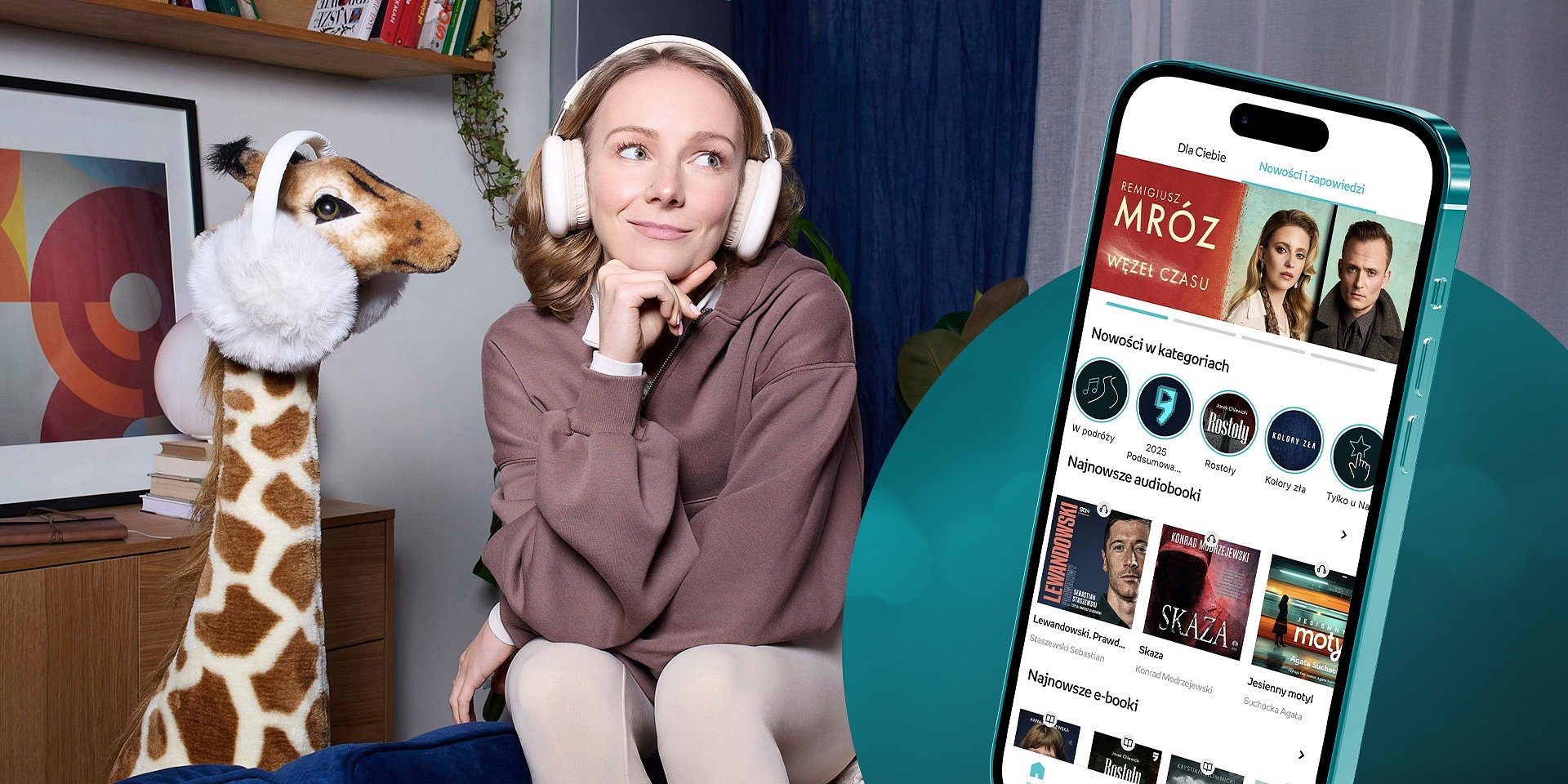 Nie mamy czasu na czytanie? Tak Polacy korzystali z cyfrowych książek w 2025 roku. Nowe dane od Empik Go