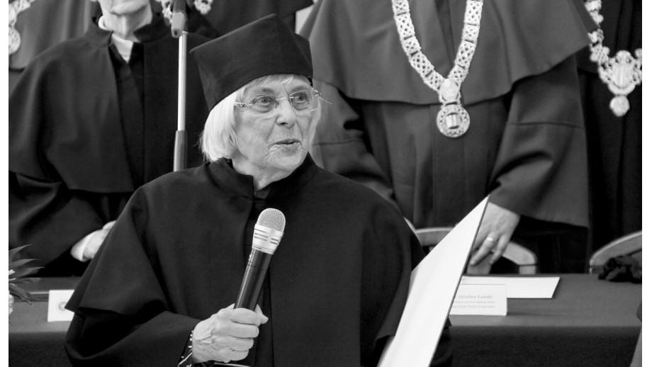 Nie żyje prof. Alina Kowalczykowa