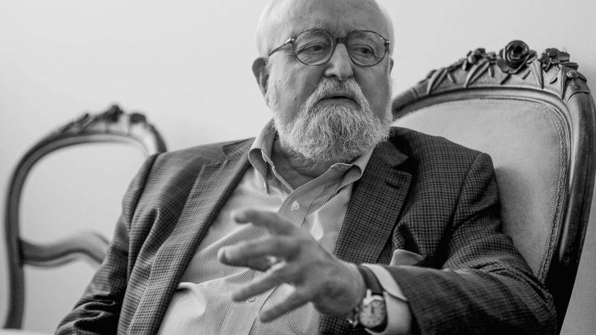 Nie żyje wybitny kompozytor Krzysztof Penderecki 