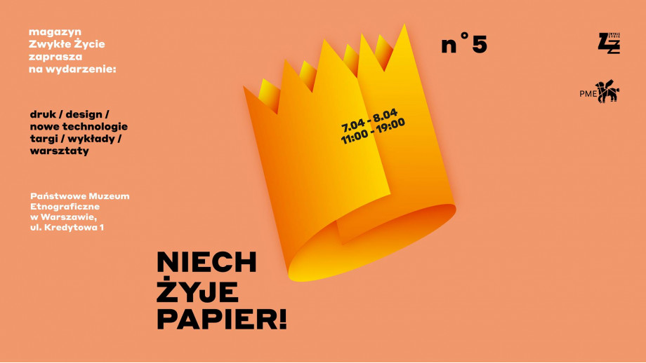  5.edycja,.Niech żyje papier!
