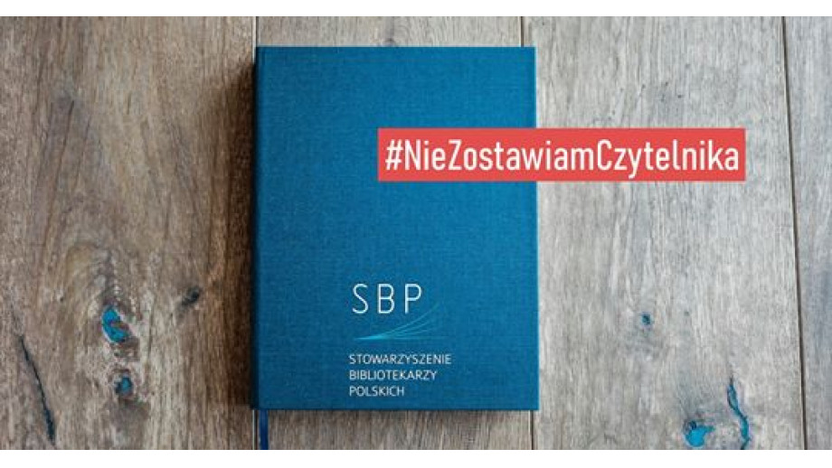 NieZostawiamCzytelnika - kolejni twórcy dołączają do akcji SBP