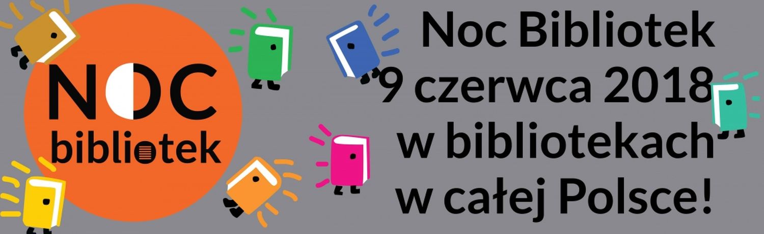 Noc Bibliotek 2018