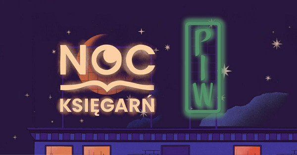 Noc Księgarń w PIW