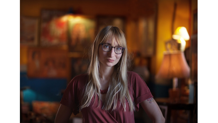 Nocny Stolik 15, Małgorzata Rejmer: Bardzo potrzebuję języka