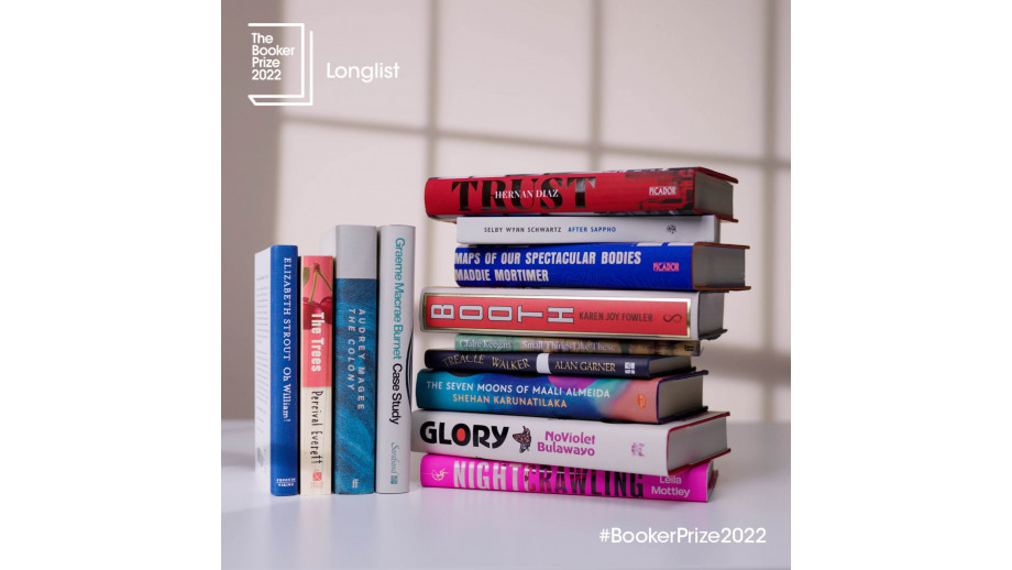 Nominacje do Nagrody Bookera 2022