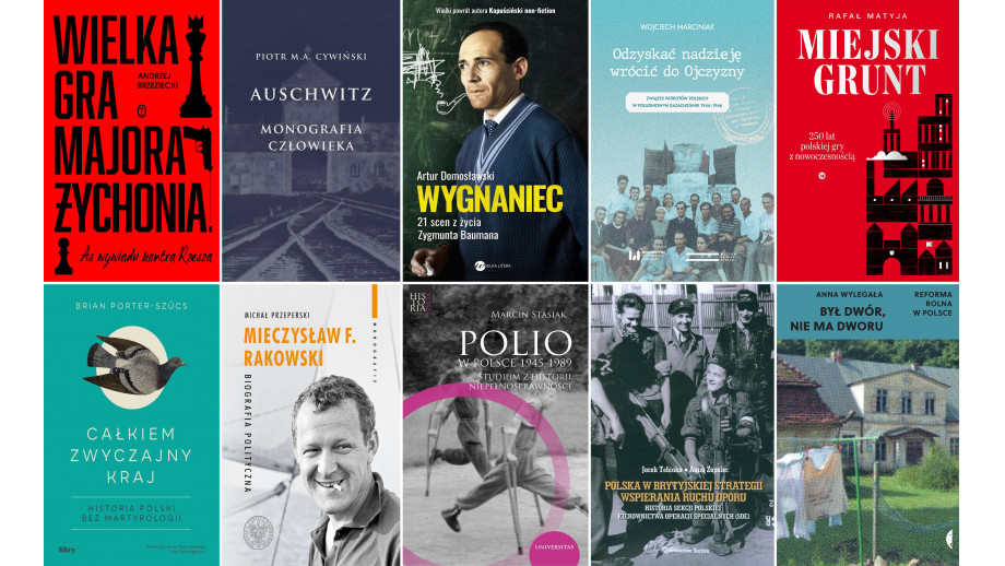 Nominacje do Nagrody Historycznej im. Kazimierza Moczarskiego