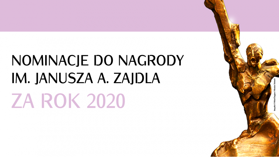 Nominacje do Nagrody Zajdla za 2020 rok
