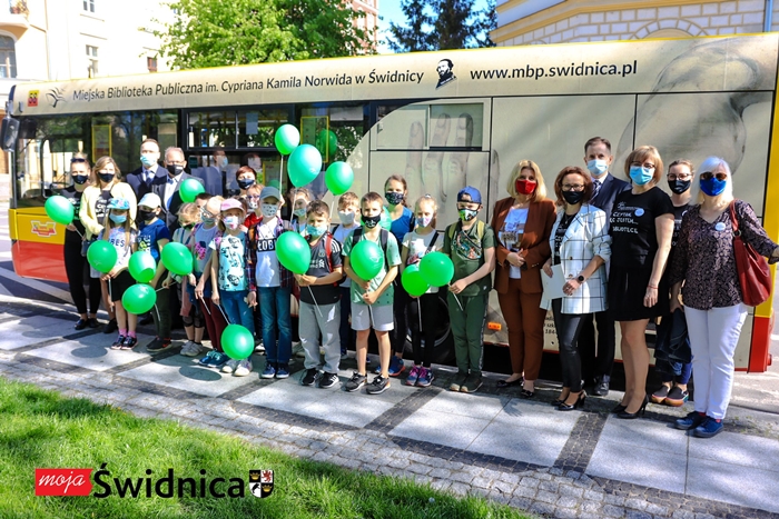 Norwidbus wyruszył w miasto!