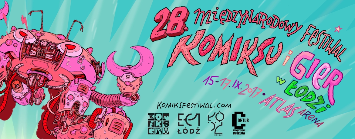 28. Międzynarodowy Festiwal Komiksu i Gier, Łódź, 
