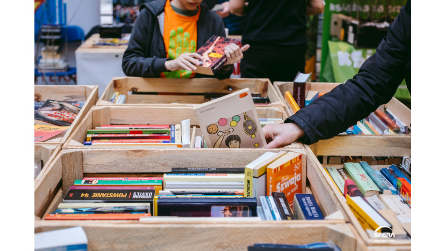 Nowa odsłona akcji „Żyjące książki”, czyli wielkiej zbiórki książek na cele społeczne