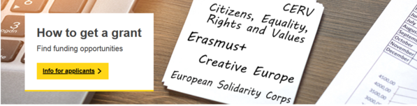 Nowa strona internetowa Agencji Wykonawczej ds. Edukacji, Kultury i Sektora Audiowizualnego