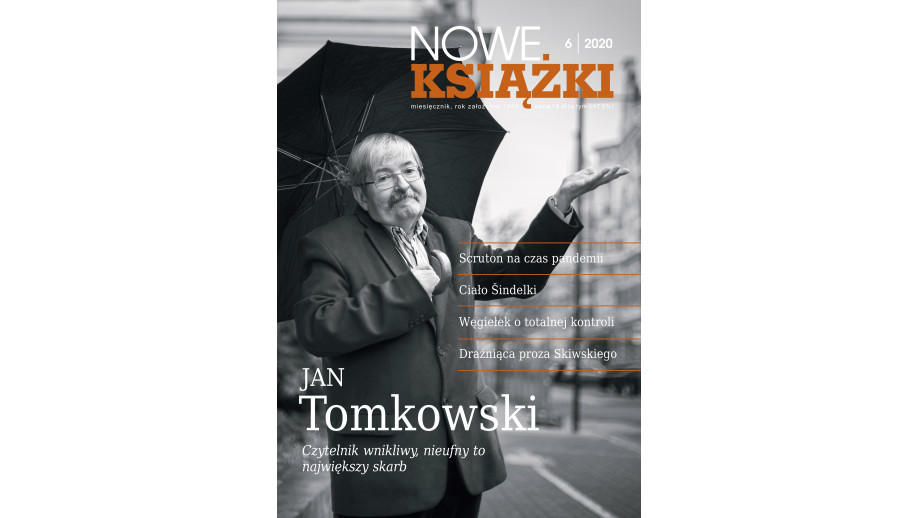 „Nowe Książki” zapraszają na wręczenie Narody za Książkę Roku 2020