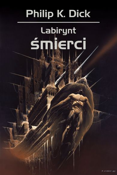  "Labirynt śmierci" Philip .K. Dick, 