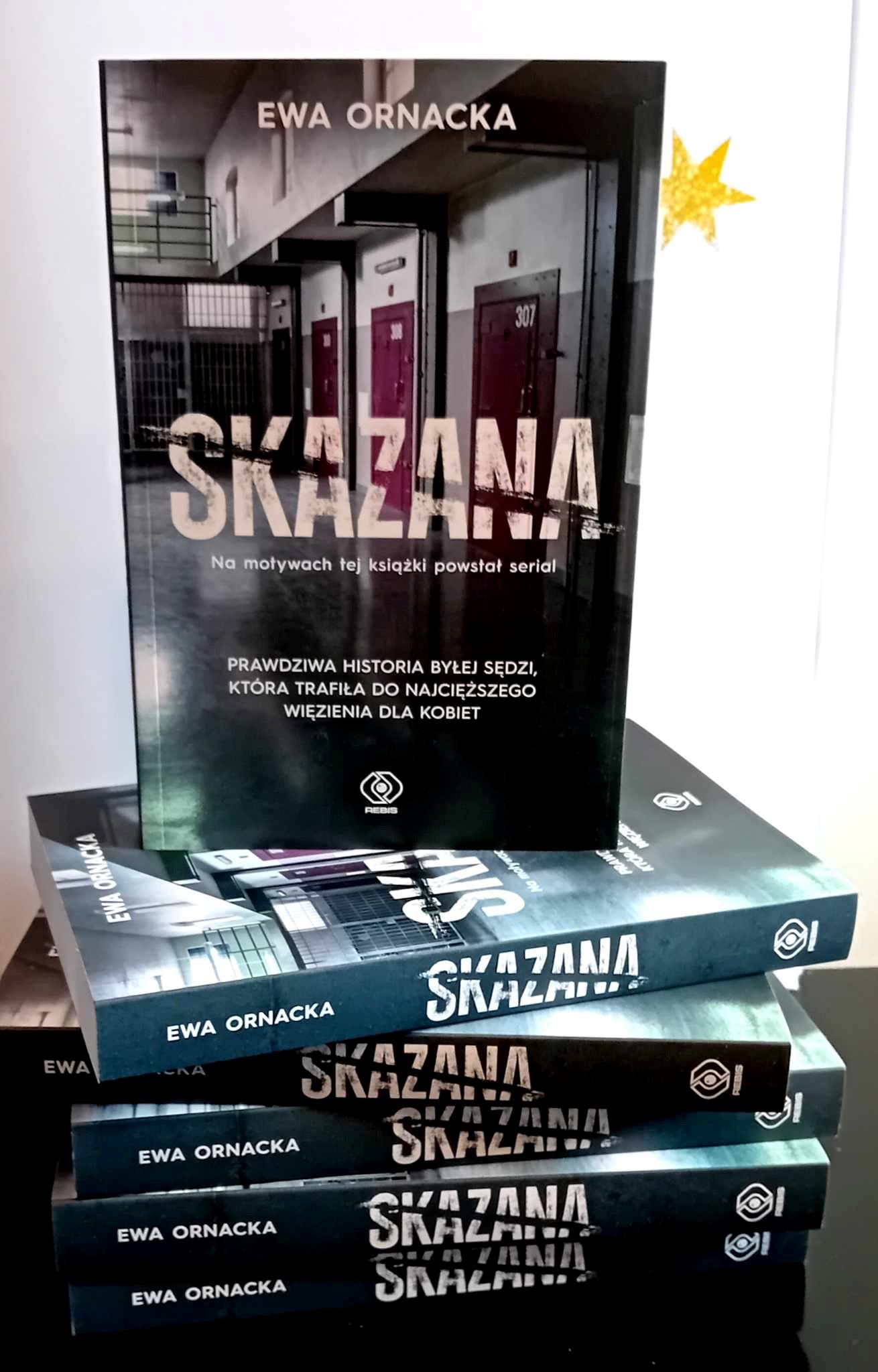  Nowe wydanie "Skazanej" Ewy Ornackiej