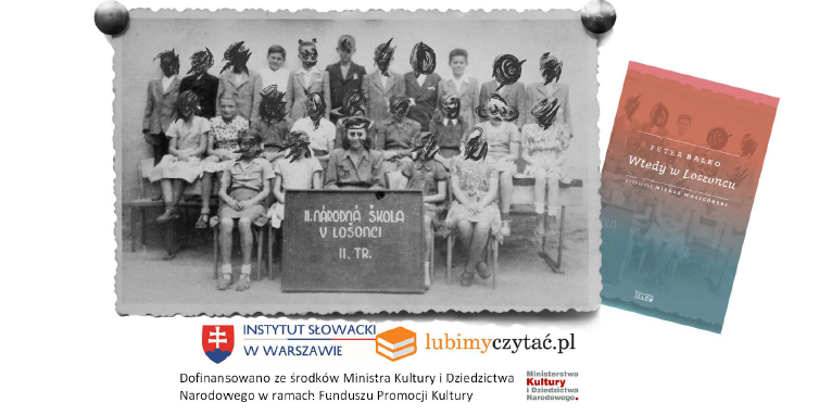  Nowość Biblioteki Słów: “Wtedy w Loszoncu” Petera Balko 