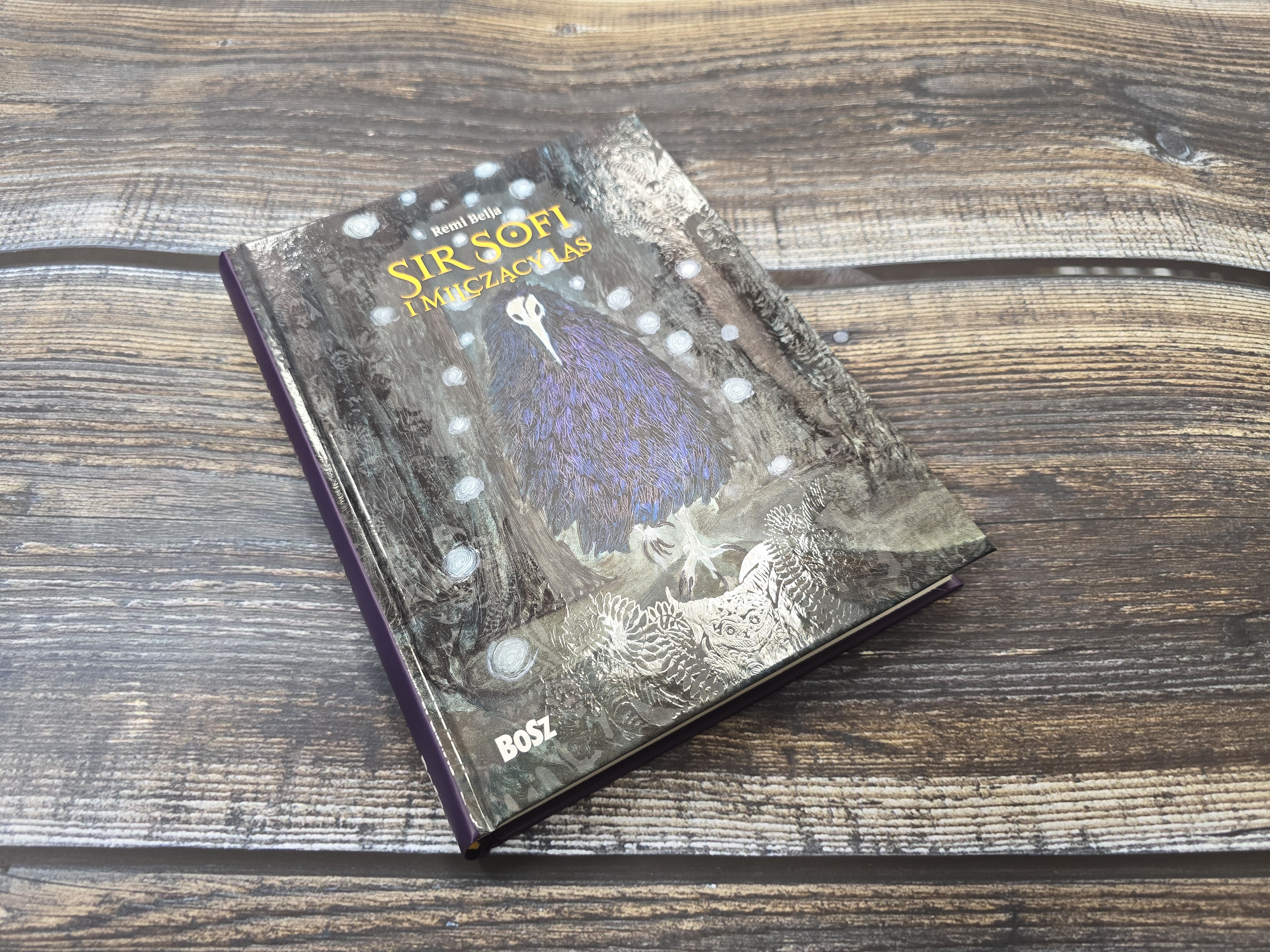 Nowość BOSZ-a: „Sir Sofi i Milczący Las” - opowieść utrzymana w duchu wierzeń dawnych Słowian