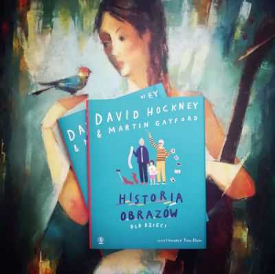 "Historia obrazów dla dzieci, David Hockney, Martin Gayford