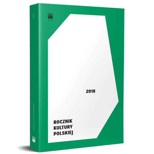 Rocznik Kultury Polskiej 2018