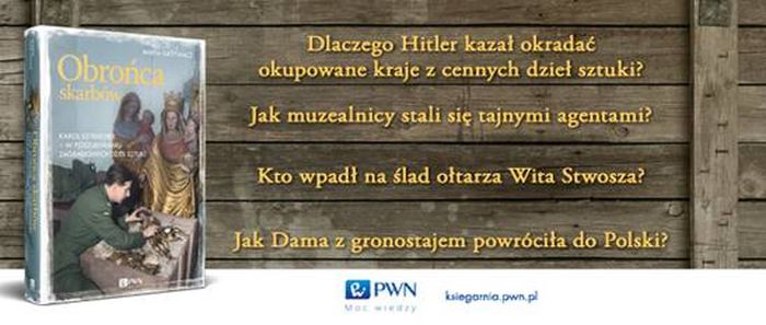 "Obrońca skarbów. Karol Estreicher - w poszukiwaniu zagrabionych dzieł sztuki, 