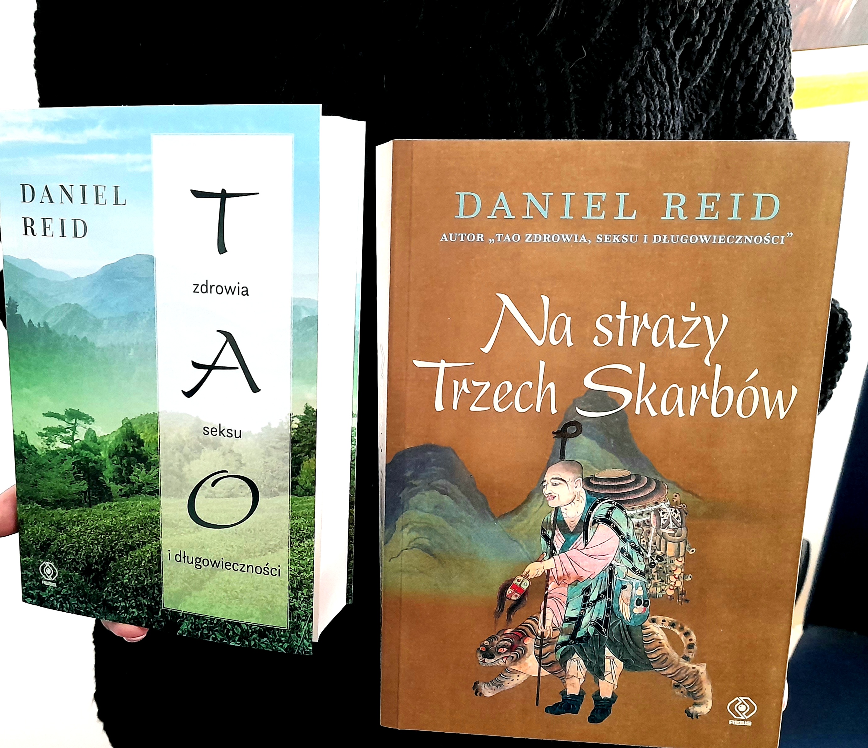 Nowość REBIS-u: Daniel Reid,  "Na straży trzech skarbów"