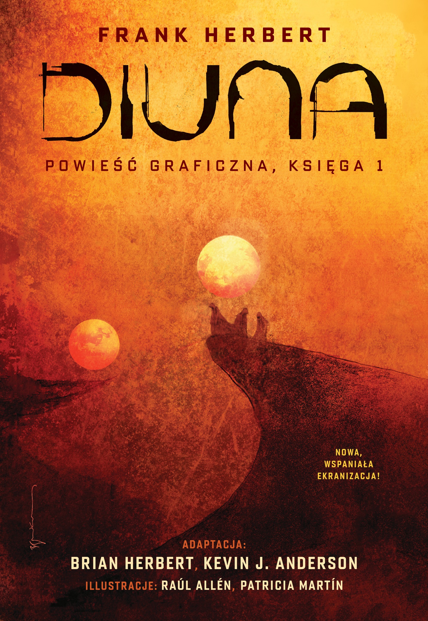 Nowość REBIS-u:  "Diuna" - powieść graficzna 