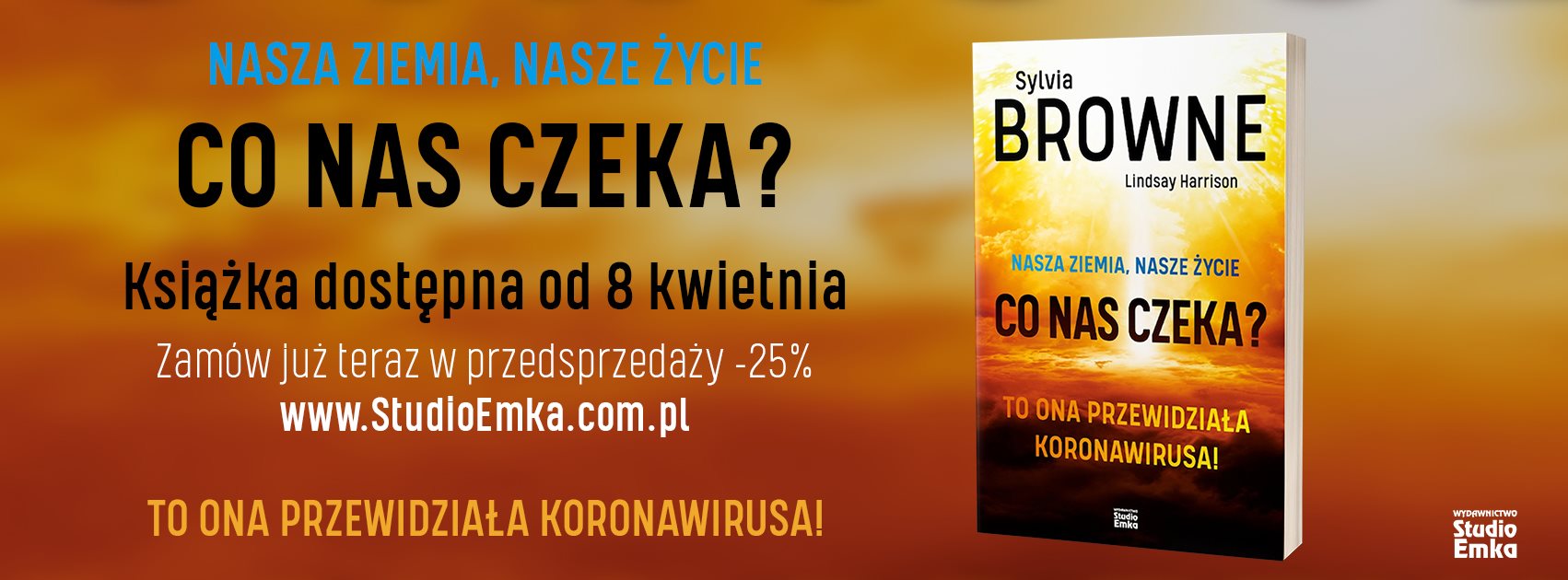 Nowość Studio EMKA:  "Nasza Ziemia, nasze życie. Co nas czeka?"