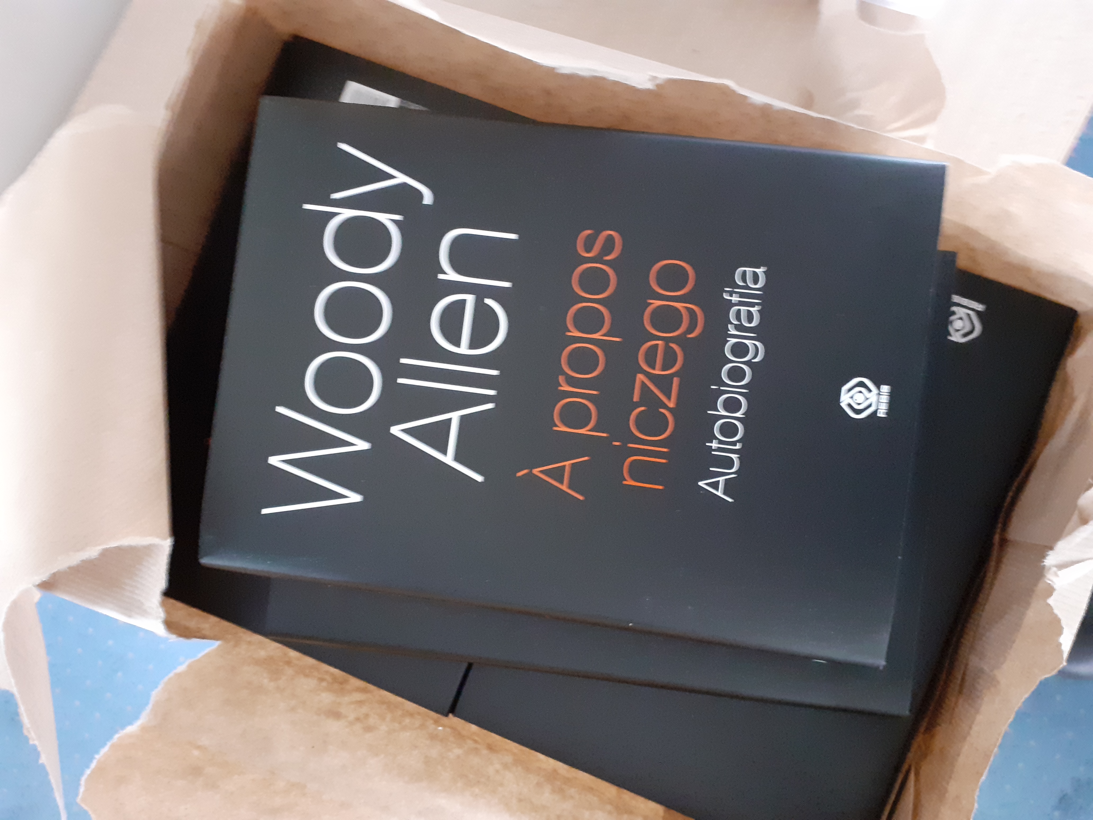 A propos niczego. Autobiografia, Woody Allen