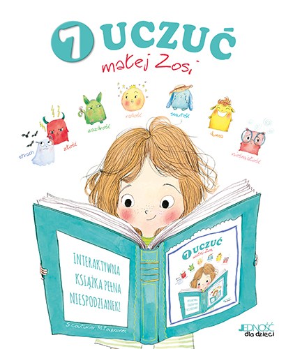 Nowości książkowe Wydawnictwa Jedność:  7 uczuć małej Zosi