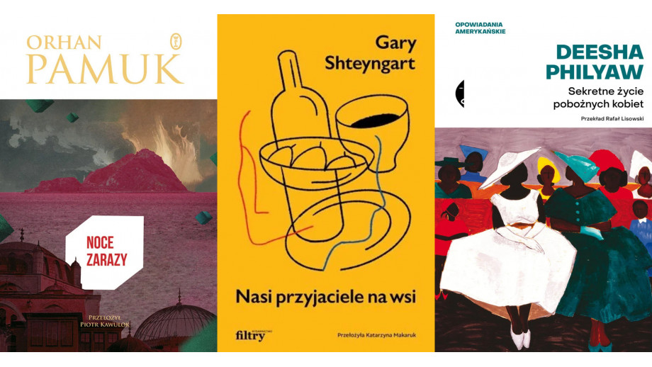 Nowości wydawnicze na Międzynarodowych Targach Książki w Warszawie