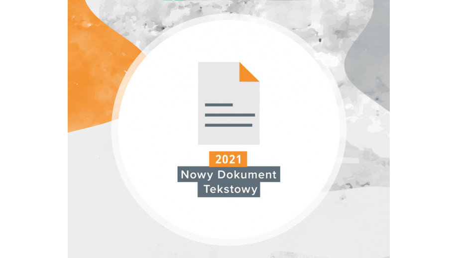 Nowy Dokument Tekstowy 2021