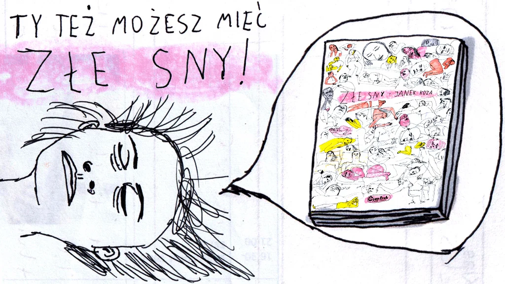 Nowy Janek Koza i kwietniowe premiery komiksowej Centrali 