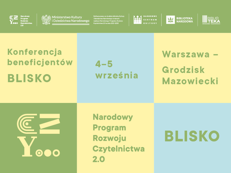 NPRCz 2.0: konferencja beneficjentów BLISKO