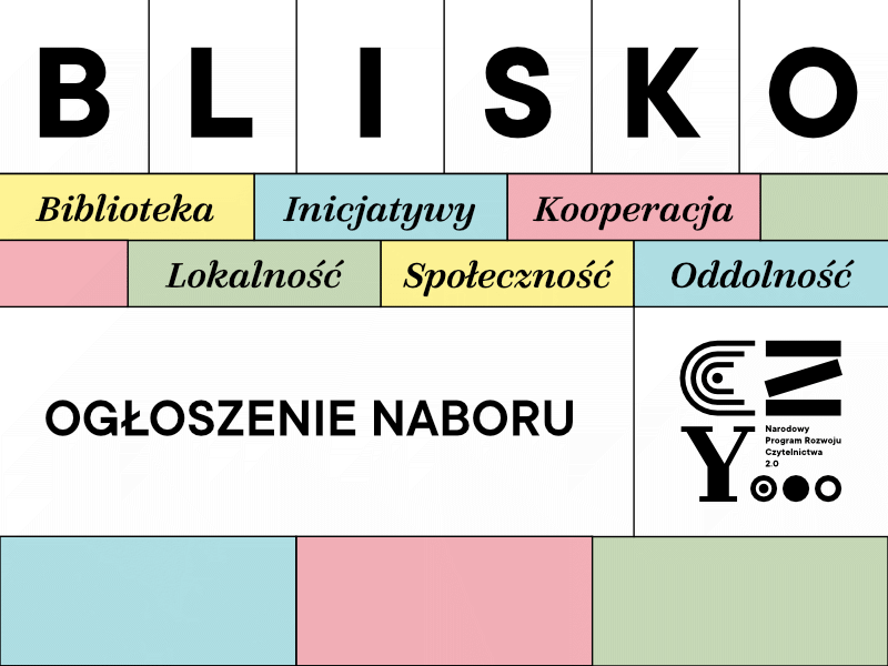 NPRCz 2.0: ogłoszenie naboru do BLISKO