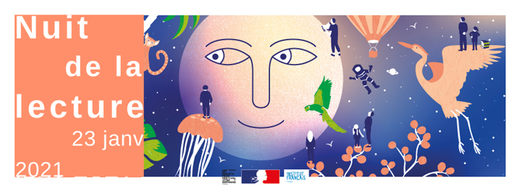 Nuit de la lecture/Noc czytania 2021