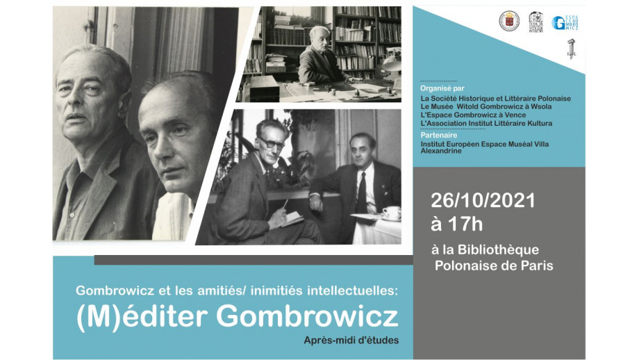 O Gombrowiczu w Paryżu i Berlinie