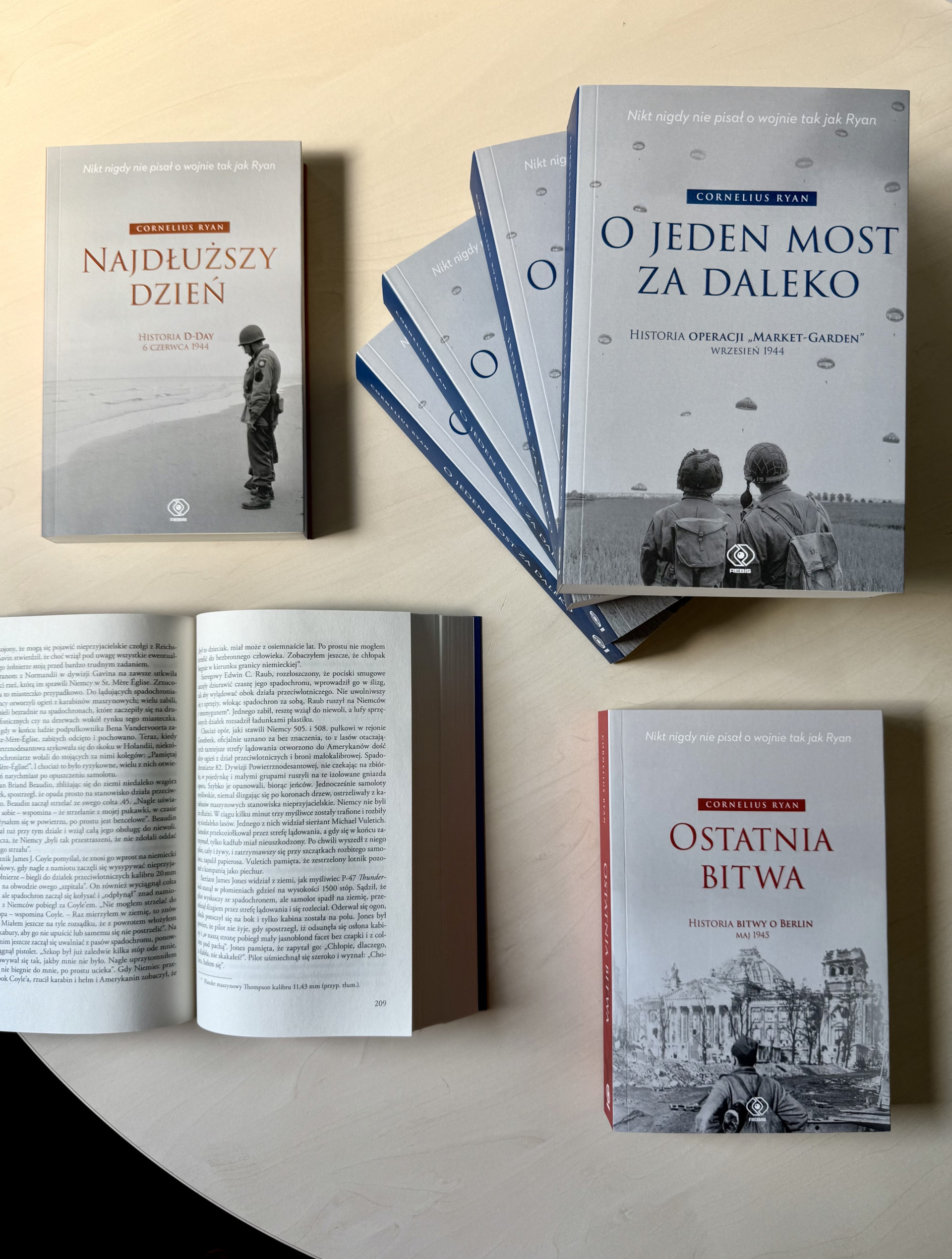 "O jeden most za daleko", C. Ryan - 26 sierpnia na rynku!