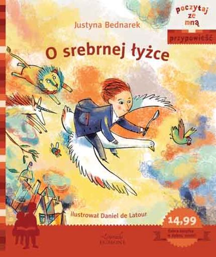 "O srebrnej łyżce", Justyna Bednarek