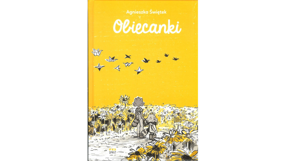 Najlepszy komiks roku. Obiecanki, Agnieszka Świętek