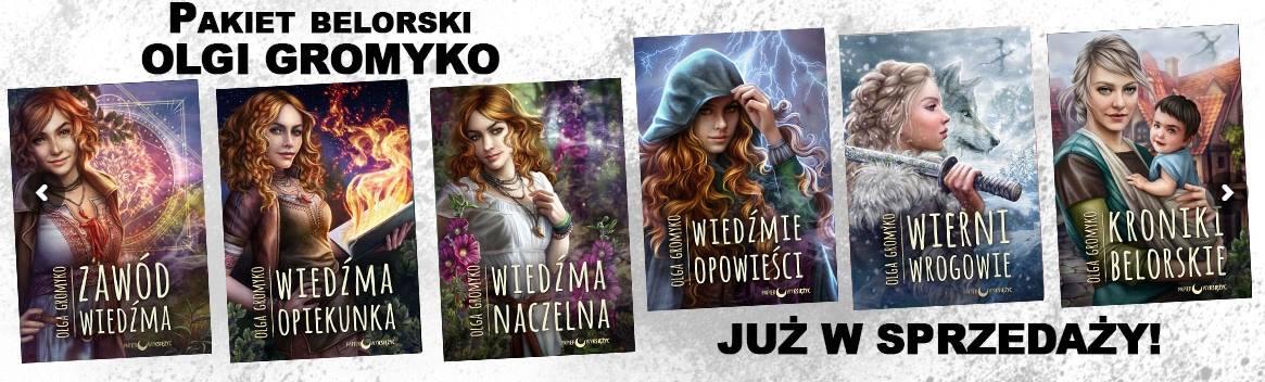 "Kroniki Belorskie",  Wydawca: Papierowy Księżyc