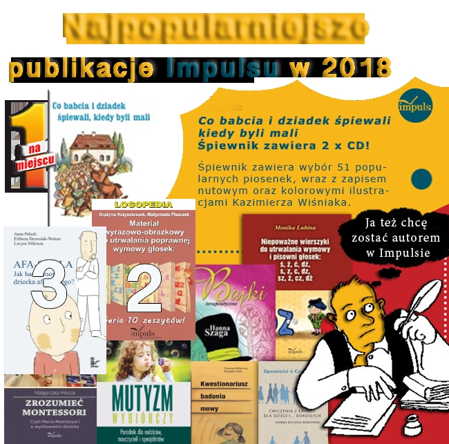 Oficyna Wydawnicza "Impuls" w roku 2018!