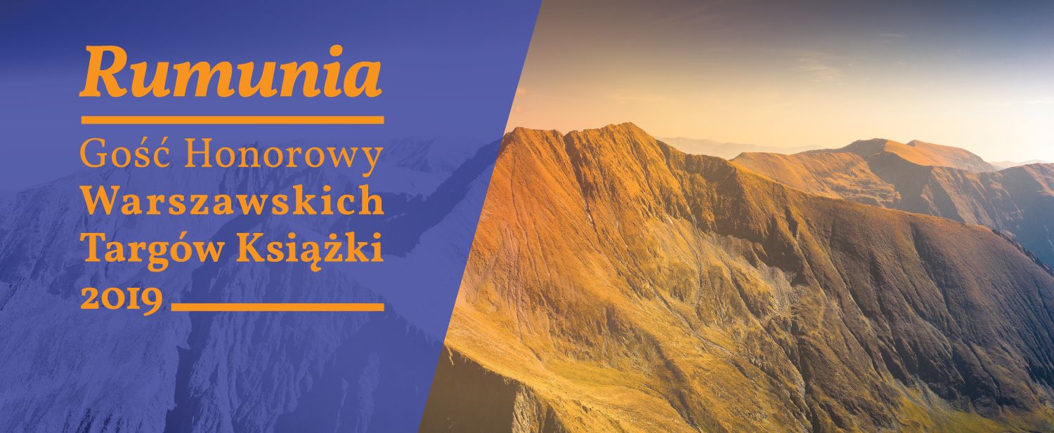 10. Warszawskich Targów Książki -  Rumunia, gość honorowy 