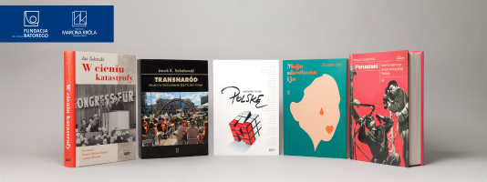 Ogłaszenie pięciu książek-finalistek Nagrody im. Marcina Króla 2024!