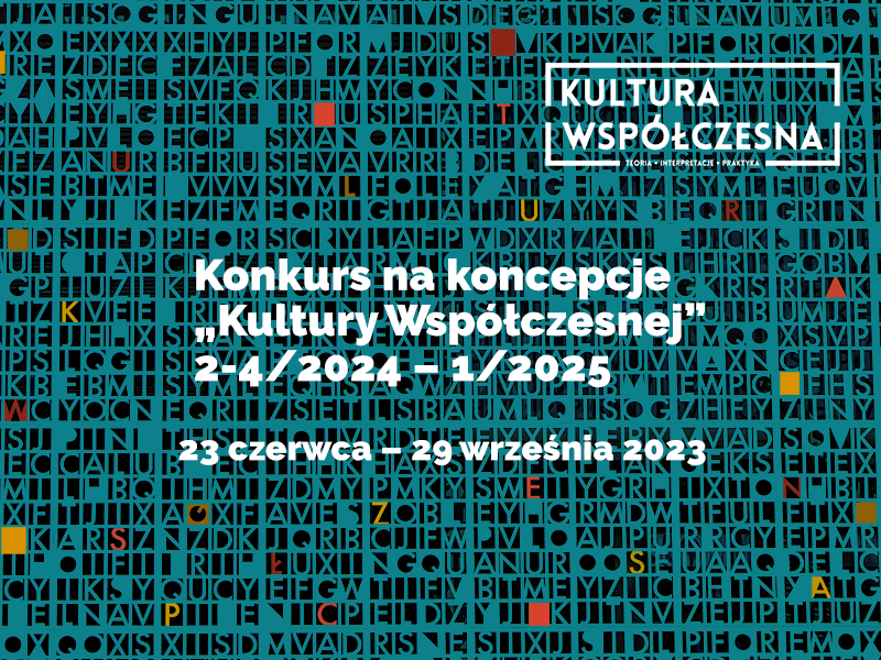 Ogłaszono konkurs na koncepcje „Kultury Współczesnej”