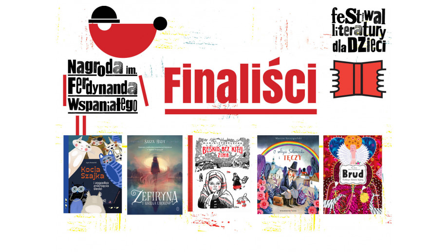 Ogłoszono finalistów Nagrody im. Ferdynanda Wspaniałego